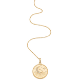 Le Soleil Necklace - Transparent Background